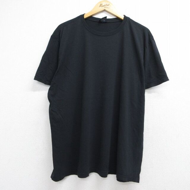 ラルフローレン 90s 半袖Tシャツ ワンポイントロゴ ブラック メンズXL相当 | 古着