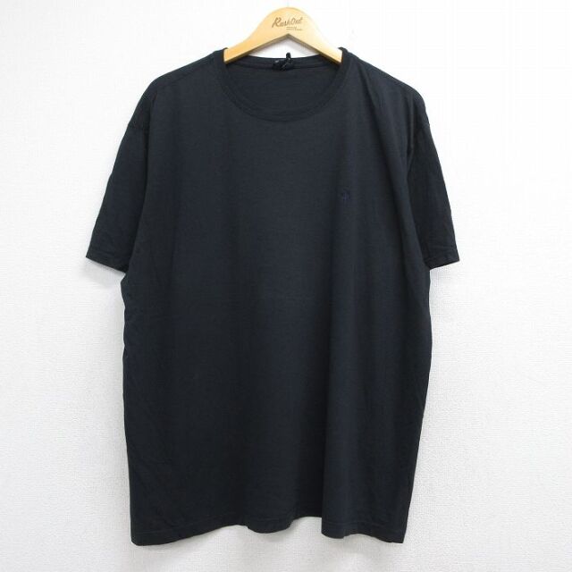 ラルフローレン 90s 半袖Tシャツ ワンポイントロゴ ブラック メンズXL相当 | 古着