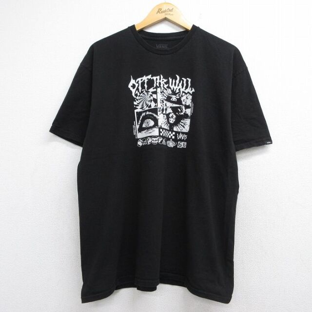 バンズ 半袖Tシャツ ブラック メンズXL相当 | 古着