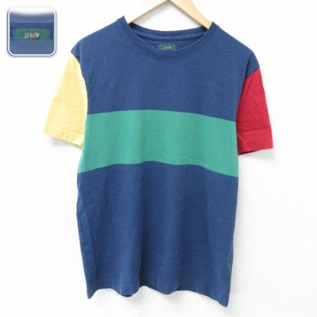 【50%OFF】J.CREW 半袖Tシャツ ネイビー L | 古着