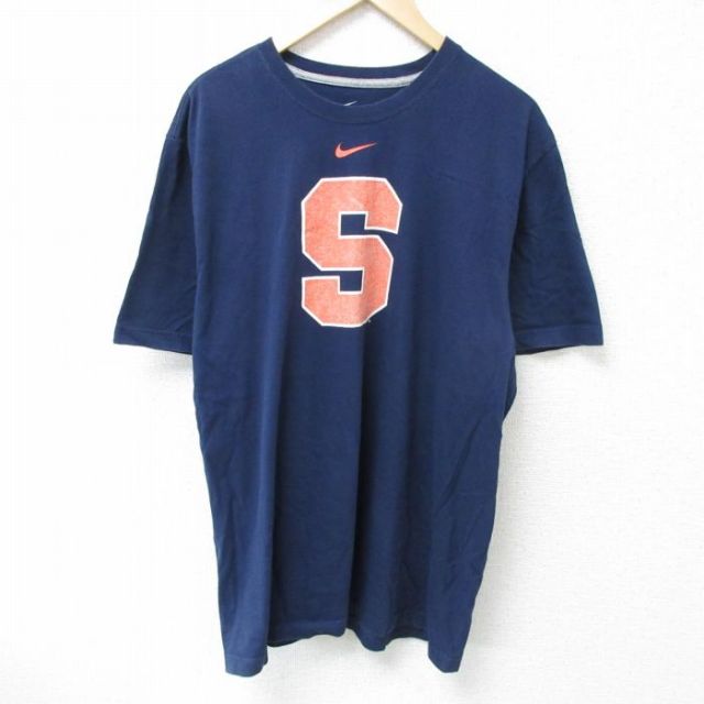 【50%OFF】ナイキ 半袖Tシャツ ネイビー XL | 古着