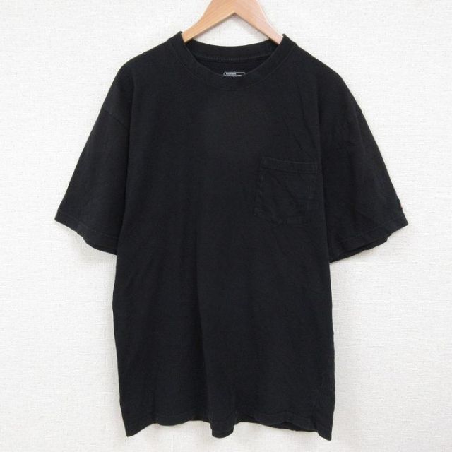 【50%OFF】ディッキーズ 半袖Tシャツ ブラック XL | 古着