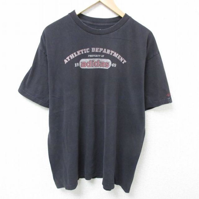 古着通販 XL☆古着 半袖 ブランド Tシャツ メンズ 大きいサイズ クルー