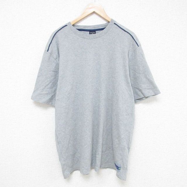 【50%OFF】ノーティカ 半袖Tシャツ グレー XL | 古着