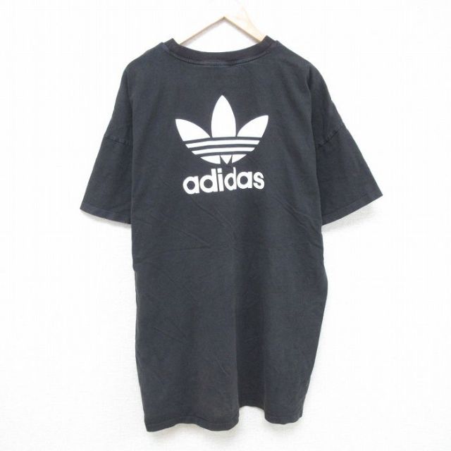 古着通販 XL☆古着 半袖 ブランド Tシャツ メンズ 大きいサイズ ロング