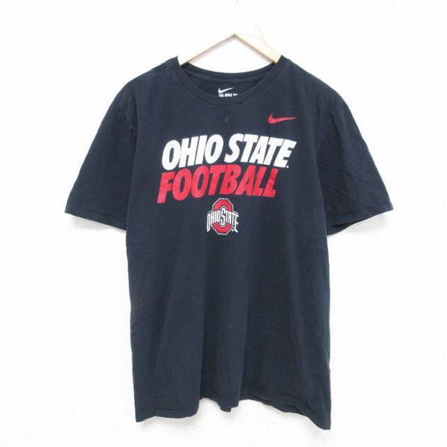 【50%OFF】ナイキ 半袖Tシャツ ブラック XL | 古着