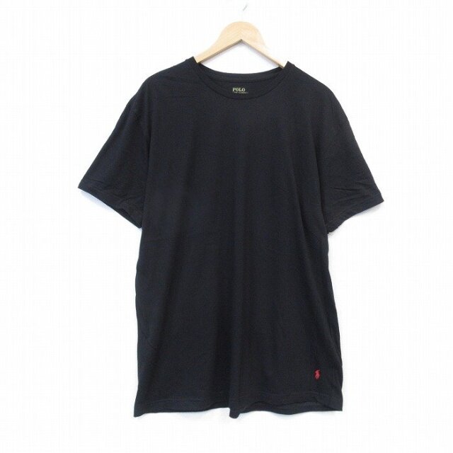 ラルフローレン 半袖Tシャツ ブラック XL | 古着 26aug28