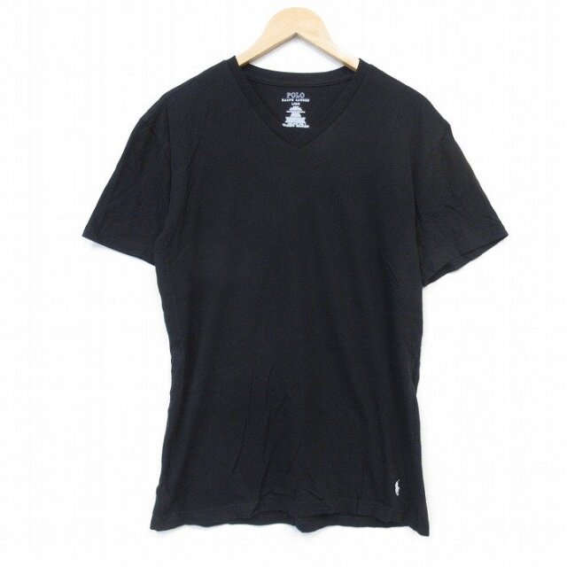 ラルフローレン 半袖Tシャツ ブラック M | 古着 26aug28