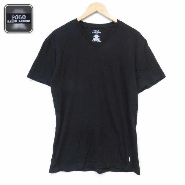 ラルフローレン 半袖Tシャツ ブラック M | 古着 26aug28
