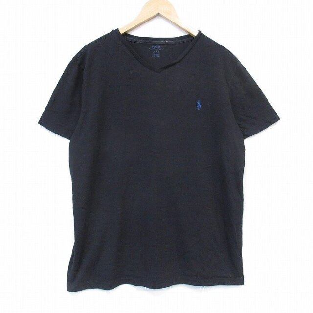 ラルフローレン 半袖Tシャツ ブラック XL | 古着 26aug28
