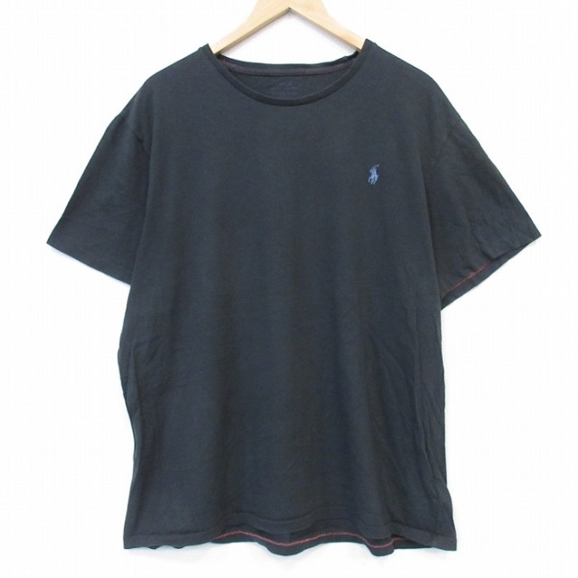ラルフローレン 半袖Tシャツ ブラック XL | 古着 26aug28
