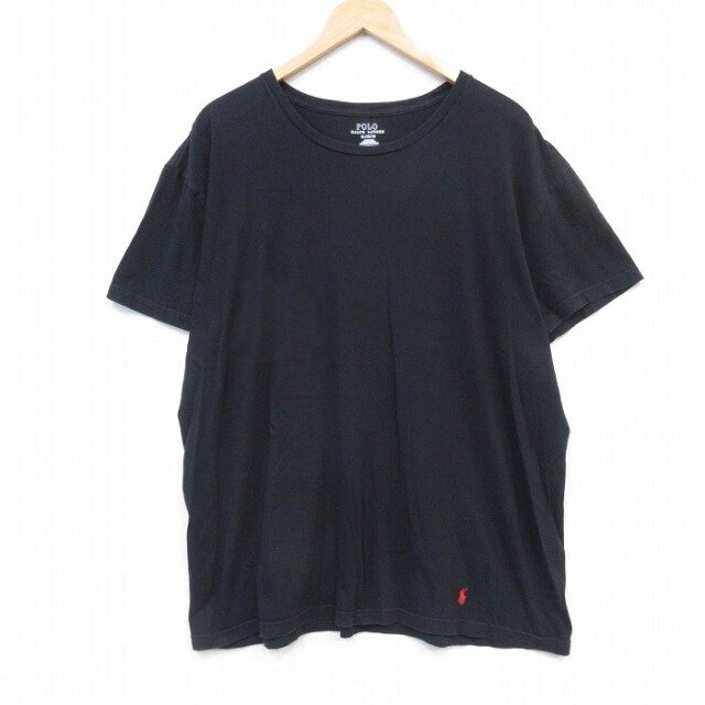 ラルフローレン 半袖Tシャツ ブラック XL | 古着 26aug28