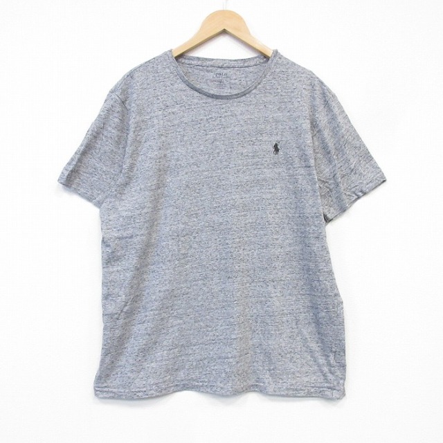 ラルフローレン 半袖Tシャツ 霜降り グレー XL | 古着 26aug28