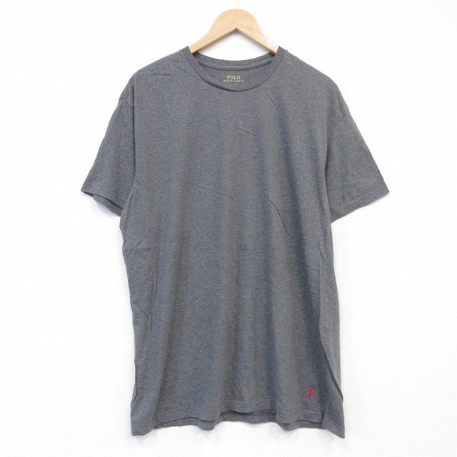 ラルフローレン 半袖Tシャツ 霜降り グレー XL | 古着 26aug28