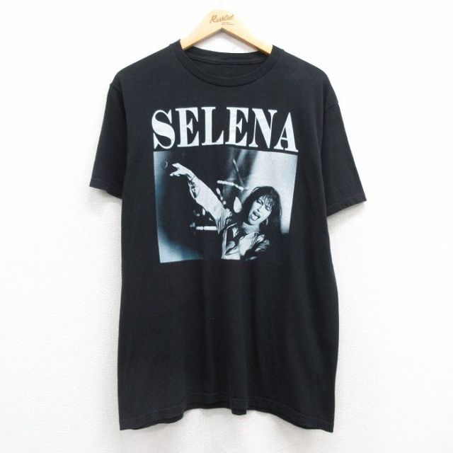 半袖Tシャツ セレナ ブラック L | 古着