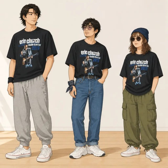古着通販 XL☆古着 半袖 ロック バンド Tシャツ メンズ エリック