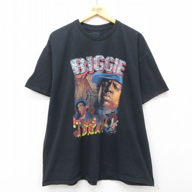 半袖Tシャツ ノトーリアスBIG ブラック XL | 古着