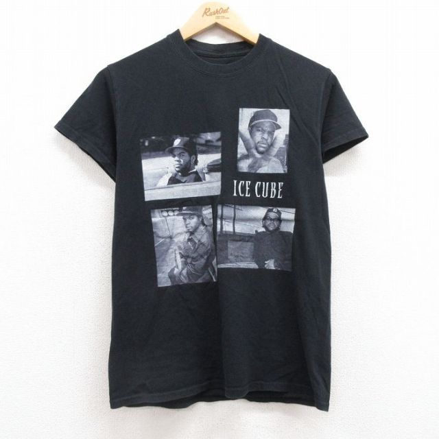 【50%OFF】アイスキューブ 半袖Tシャツ ブラック S | 古着