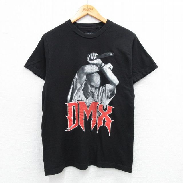 DMX 半袖Tシャツ ブラック M | 古着