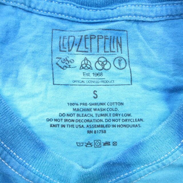古着通販 S☆古着 半袖 ロック バンド Tシャツ メンズ レッド