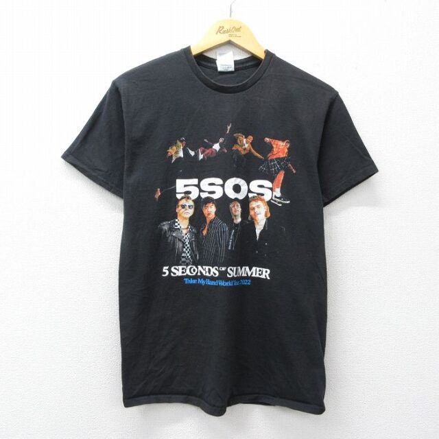 半袖Tシャツ ファイブセカンズオブサマー ブラック M | 古着