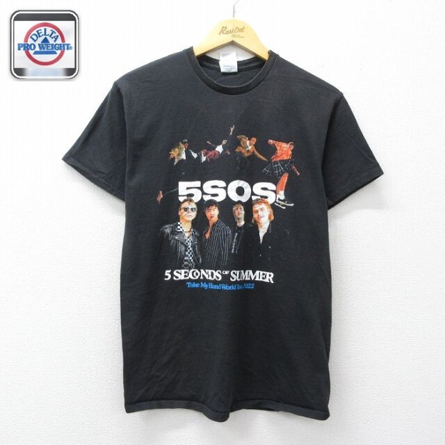 【50%OFF】半袖Tシャツ ファイブセカンズオブサマー ブラック M | 古着