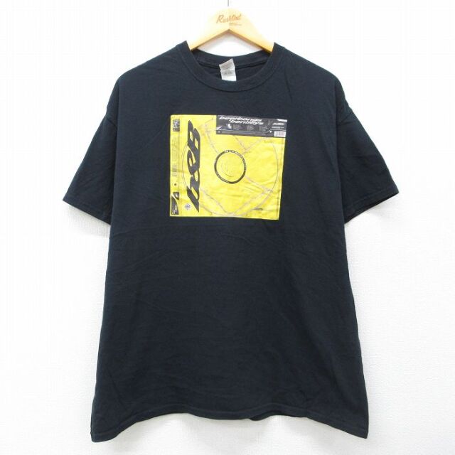 半袖Tシャツ ポストマローン ブラック XL | 古着