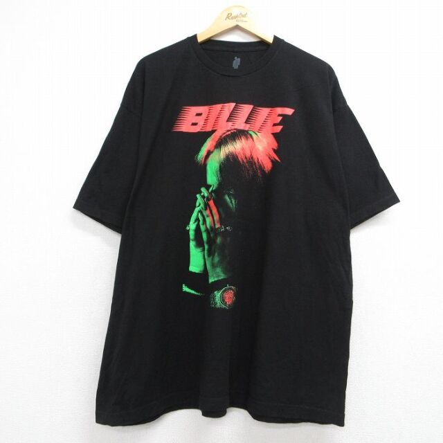 古着通販 XL☆古着 半袖 ロック バンド Tシャツ メンズ ビリーアイ