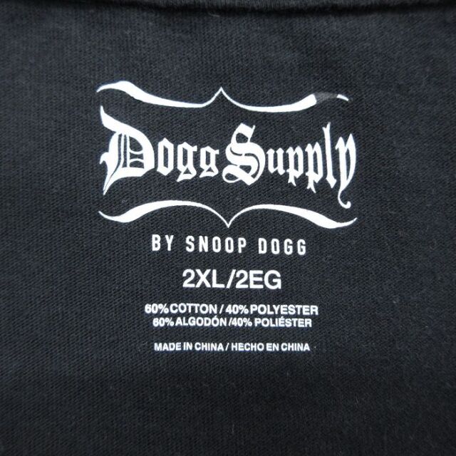 古着通販 XL☆古着 半袖 ヒップホップ ラップ Tシャツ メンズ スヌープ
