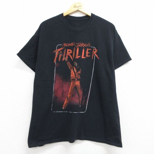 古着通販 XL☆古着 半袖 ロック バンド Tシャツ メンズ マイケル
