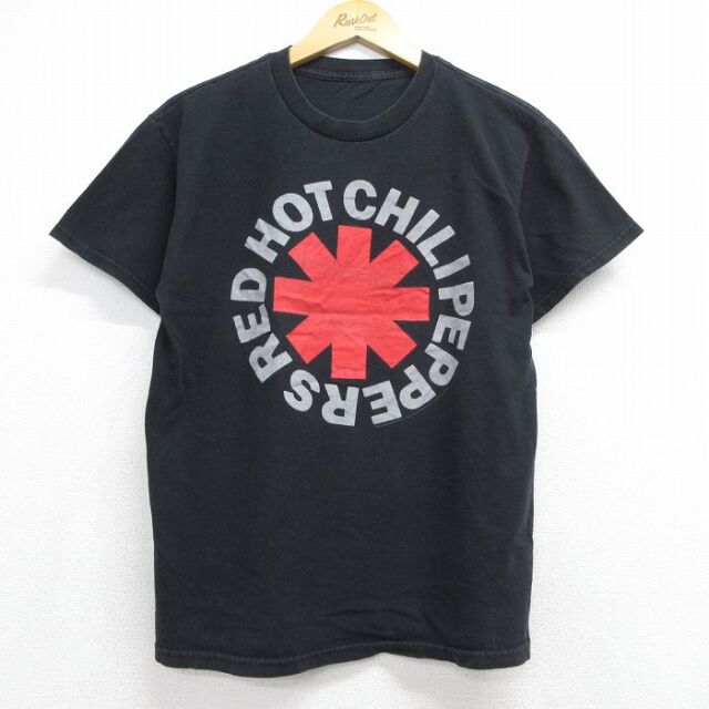 古着通販 M☆古着 半袖 ビンテージ ロック バンド Tシャツ メンズ 00