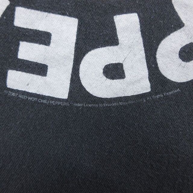 古着通販 M☆古着 半袖 ビンテージ ロック バンド Tシャツ メンズ 00