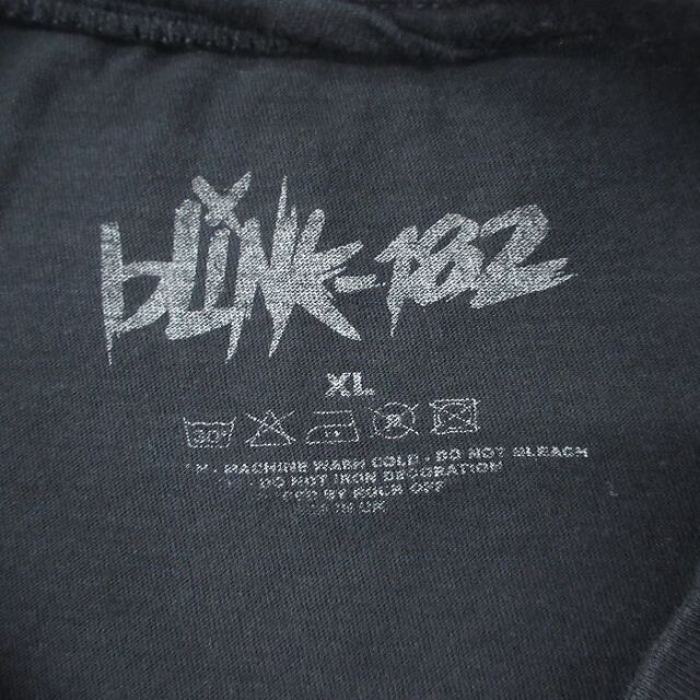 古着通販 L☆古着 半袖 ロック バンド Tシャツ メンズ ブリンク182