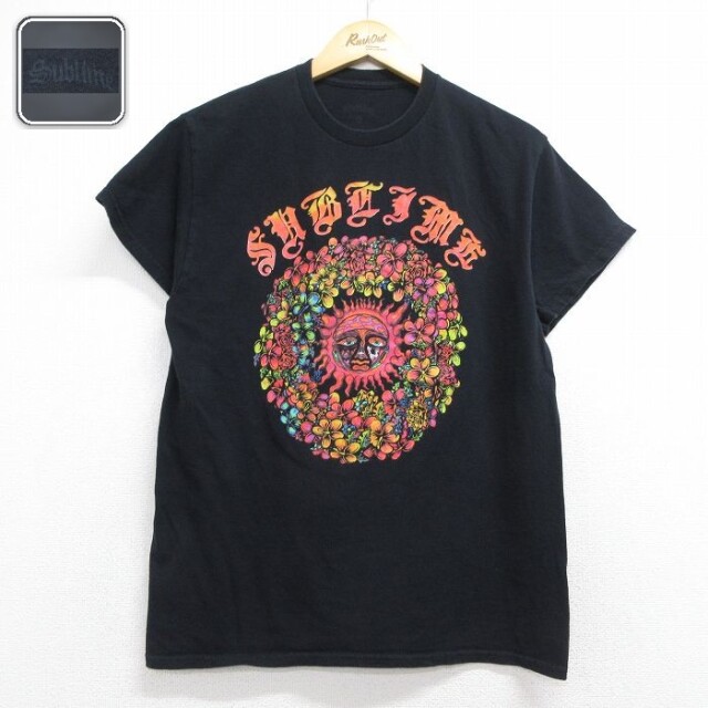 半袖Tシャツ サブライム ブラック メンズM相当 | 古着