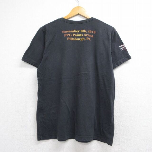 古着通販 L☆古着 半袖 ロック バンド Tシャツ メンズ TOOL コットン