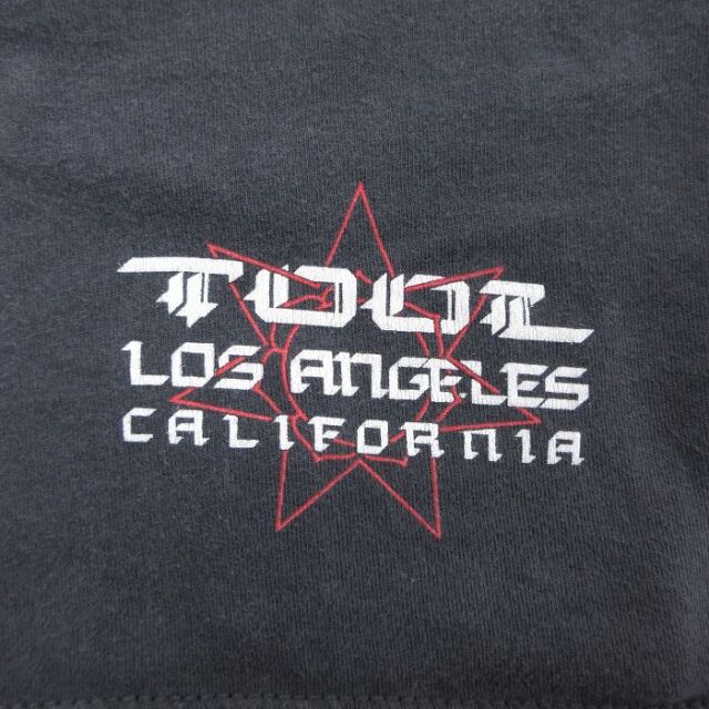 古着通販 L☆古着 半袖 ロック バンド Tシャツ メンズ TOOL コットン