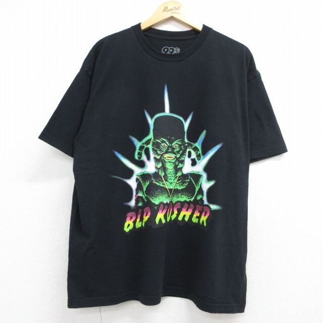 BLP Kosher 半袖Tシャツ ブラック メンズXL相当 | 古着