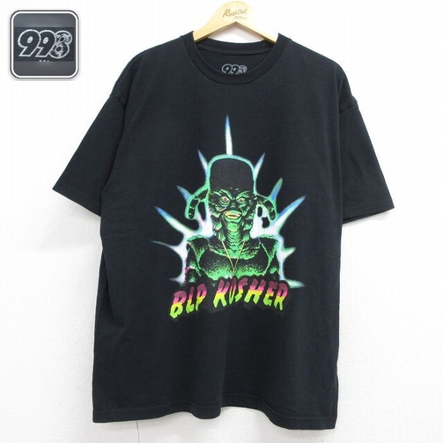 BLP Kosher 半袖Tシャツ ブラック メンズXL相当 | 古着
