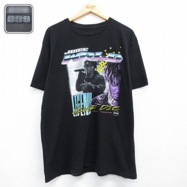 ジュースワールド 半袖Tシャツ ブラック メンズXL相当 | 古着