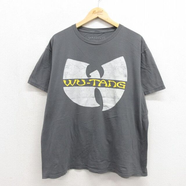 ウータンクラン 半袖Tシャツ グレー メンズXL相当 | 古着