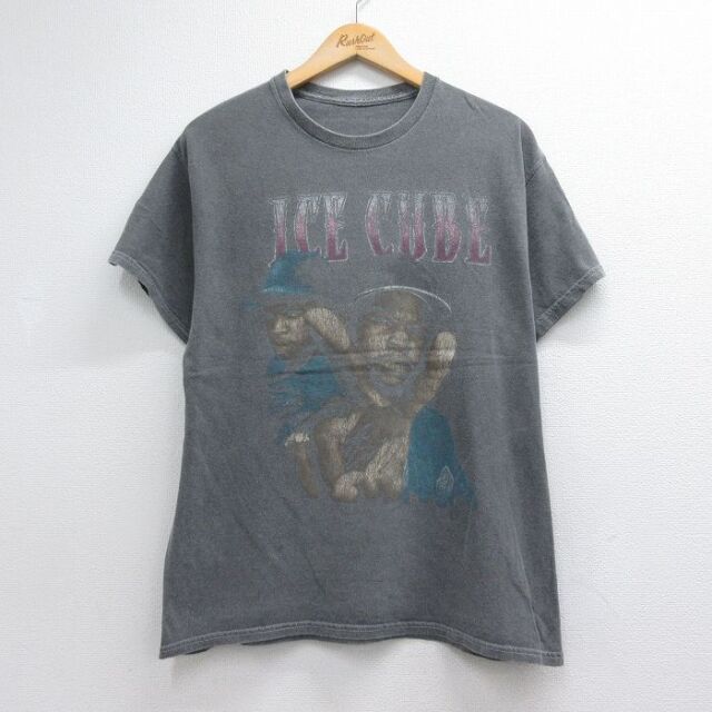 半袖Tシャツ アイスキューブ グレー メンズL相当 | 古着