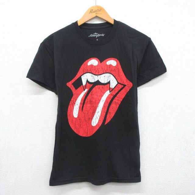 古着通販 S☆古着 半袖 ロック バンド Tシャツ メンズ ローリング
