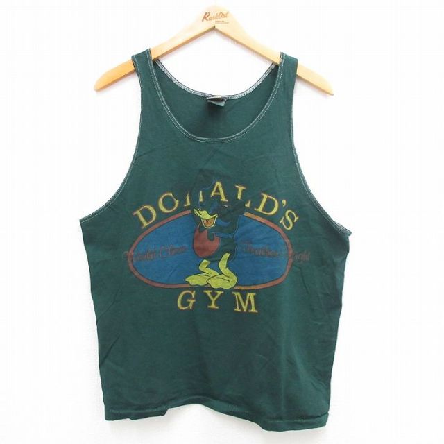 GOLD'S GYM タンクトップ 黒と赤 GOLD'S GYM ゴールドジム｜大阪