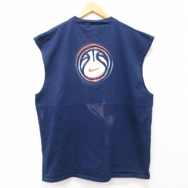 ヴィンテージ　NIKE シカゴブルズ ノースリーブ Tシャツ アメリカMサイズ tstp24060205_01.jpg?t=