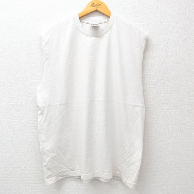 PRO CLUB 90s ノースリーブTシャツ ホワイト XL | 古着