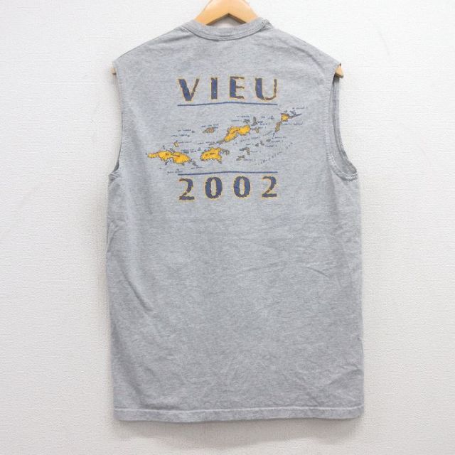 ジャージーズ 00s ノースリーブTシャツ VIEU グレー M | 古着