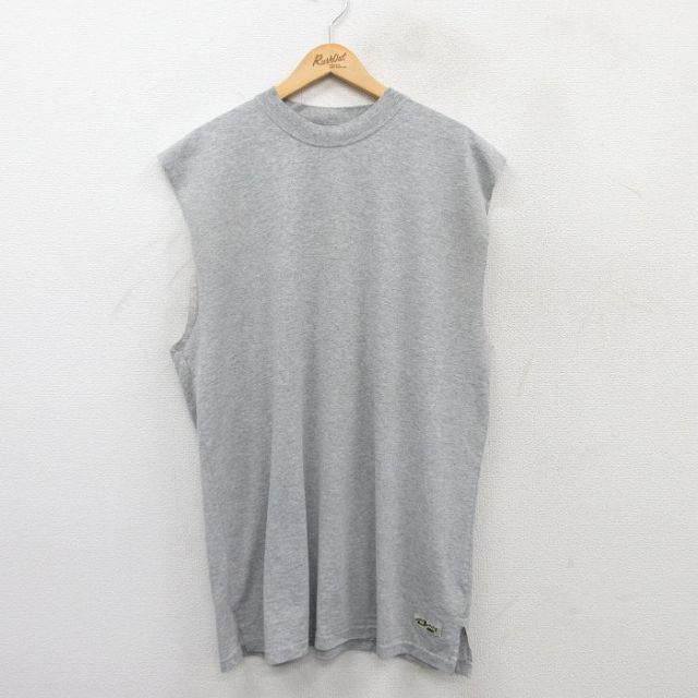 ビューグルボーイ 00s ノースリーブTシャツ グレー XL | 古着