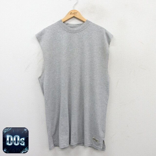 【50%OFF】ビューグルボーイ 00s ノースリーブTシャツ グレー XL | 古着