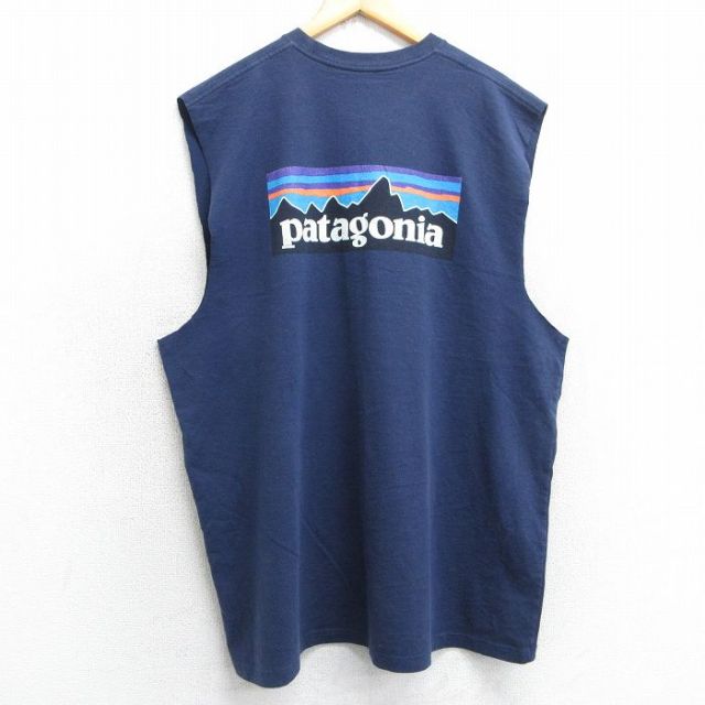 古着通販 XL☆古着 パタゴニア patagonia ノースリーブ Tシャツ