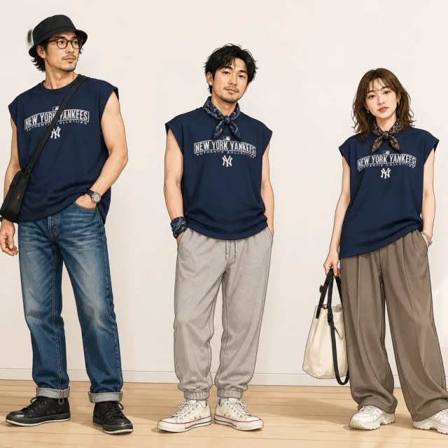 古着通販 XL☆古着 マジェスティック ノースリーブ ビンテージ Tシャツ